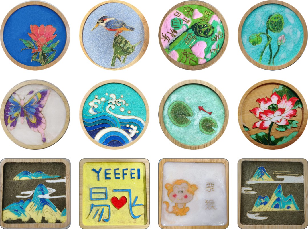 珐琅芳华-遇见更好的自己